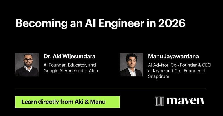 Becoming an AI Engineer in 2026 cover image