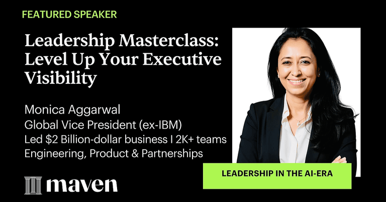 Leadership Masterclass: Level Up Your Executive Visibility cover image