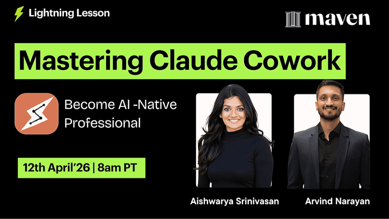 Mastering Claude Cowork: Become an AI-Native Professional cover image